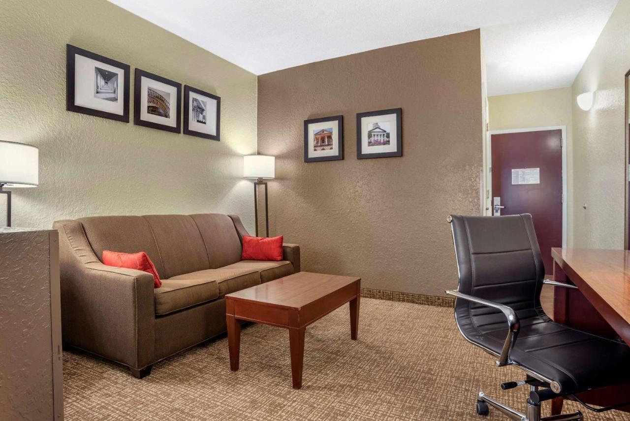 Comfort Inn & Suites Marianna I-10 Eksteriør billede