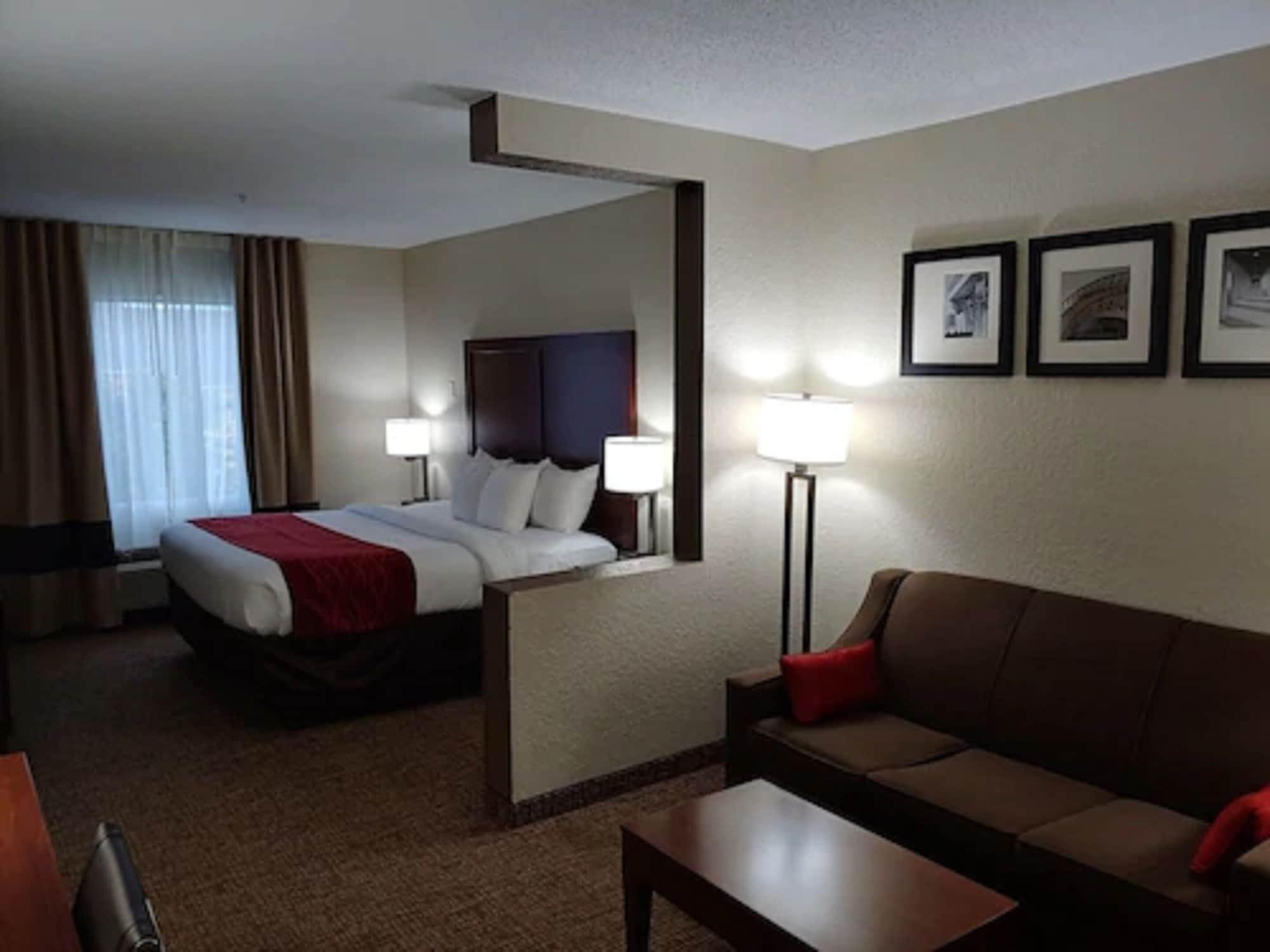 Comfort Inn & Suites Marianna I-10 Eksteriør billede